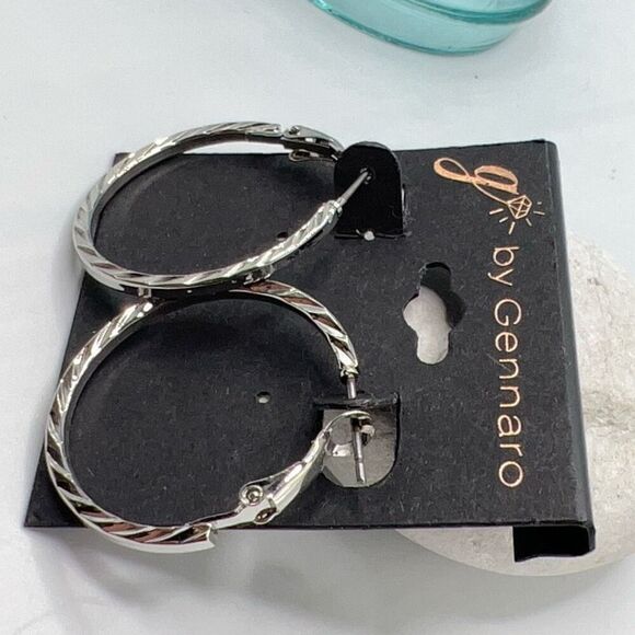 G by Gennaro Dangle Earrings - Picture 5 of 7